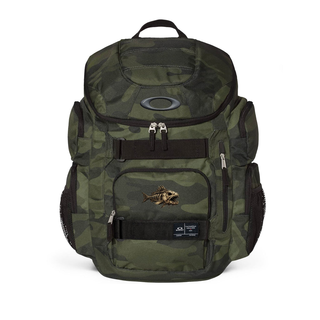 Enduro 2.0 30L Backpack — Durable Fishing Bass Graphic Daypack
