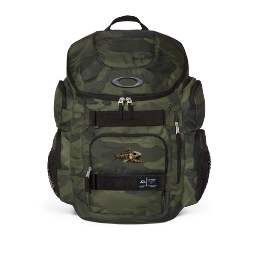 Enduro 2.0 30L Backpack — Durable Fishing Bass Graphic Daypack