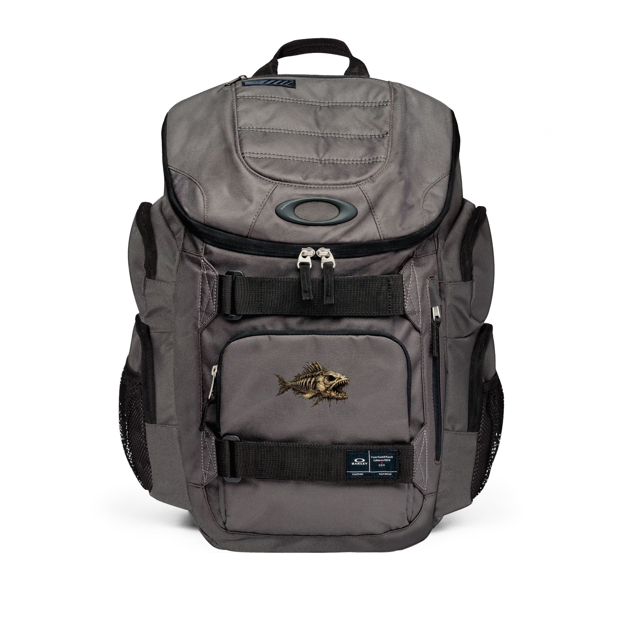 Enduro 2.0 30L Backpack — Durable Fishing Bass Graphic Daypack