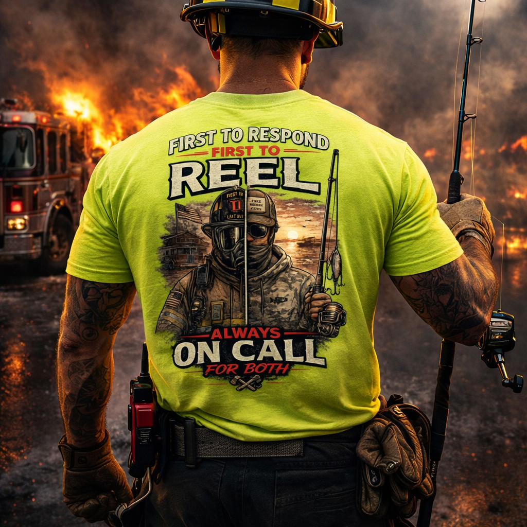 First to Respond. First to Reel.