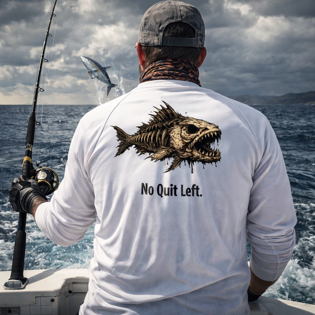 No Quit Left Long-Sleeve T-Shirt