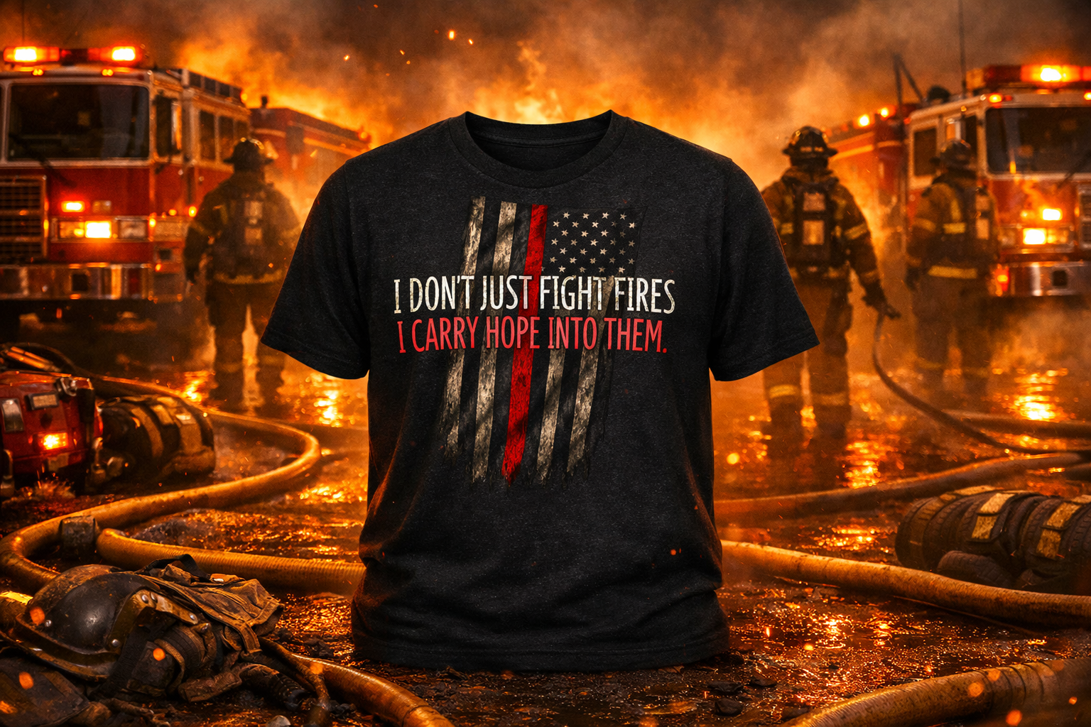 Fight Fires Unisex T-Shirt