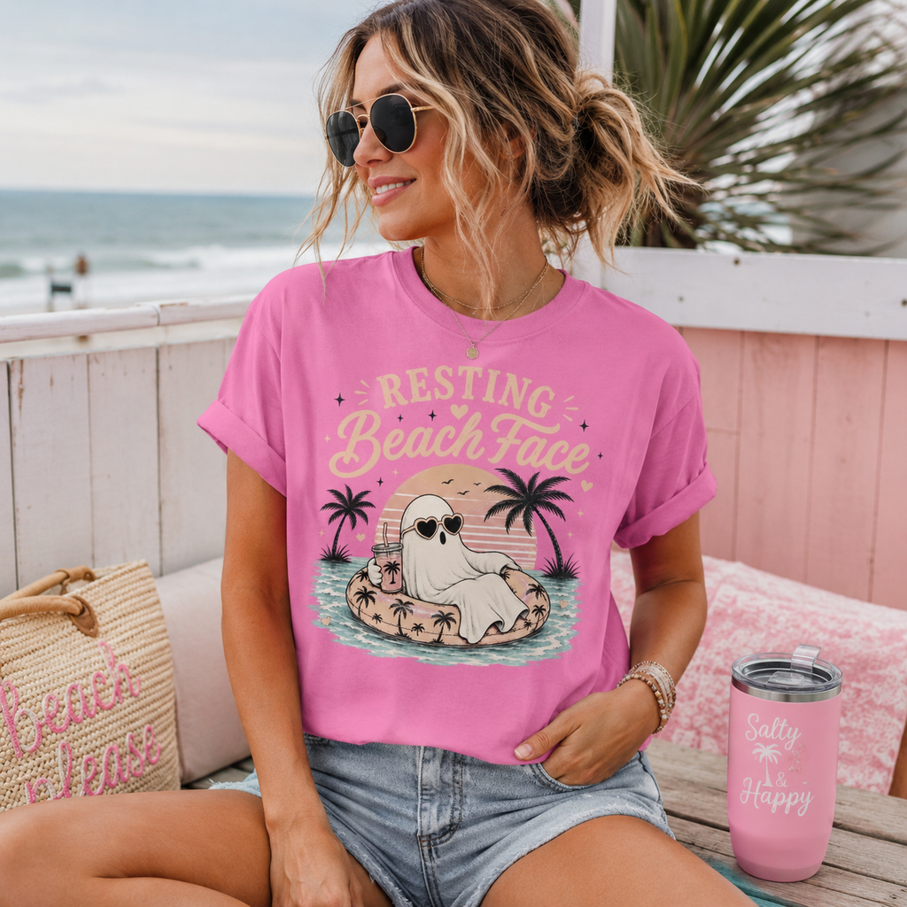 Resting Beach Face