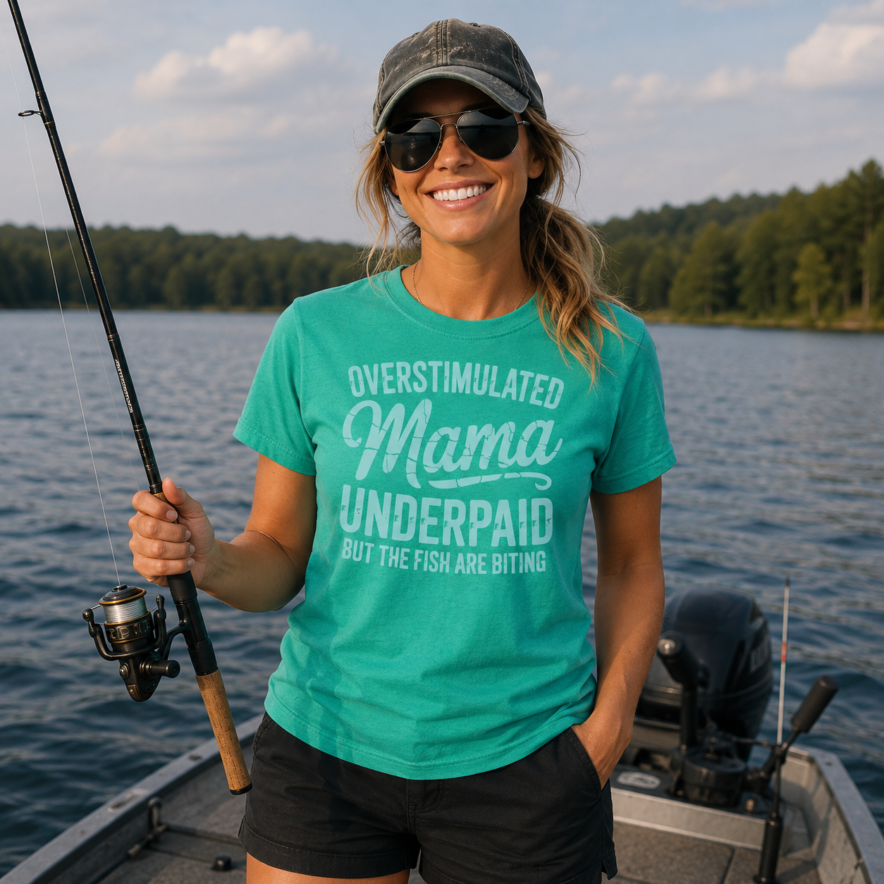 Underpaid But The Fish Are Biting