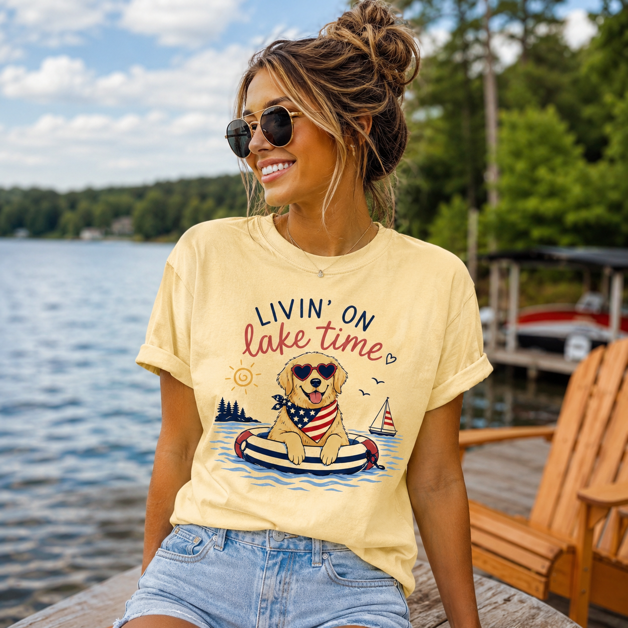 Floatin' & Fetchin'