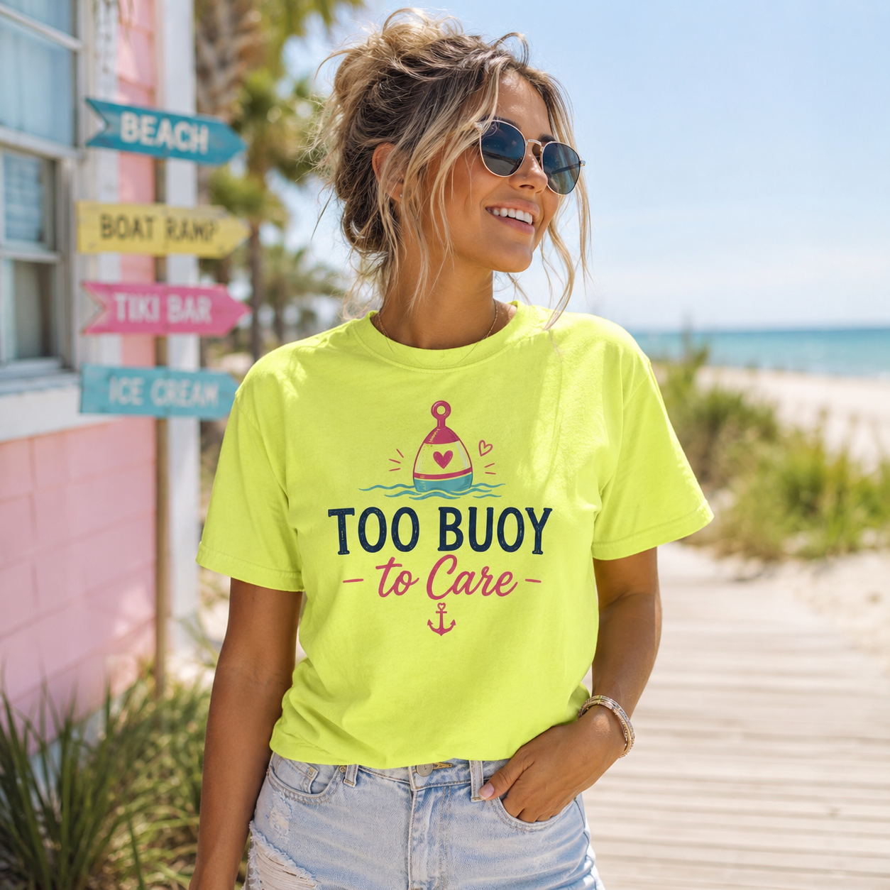 Buoy Bye