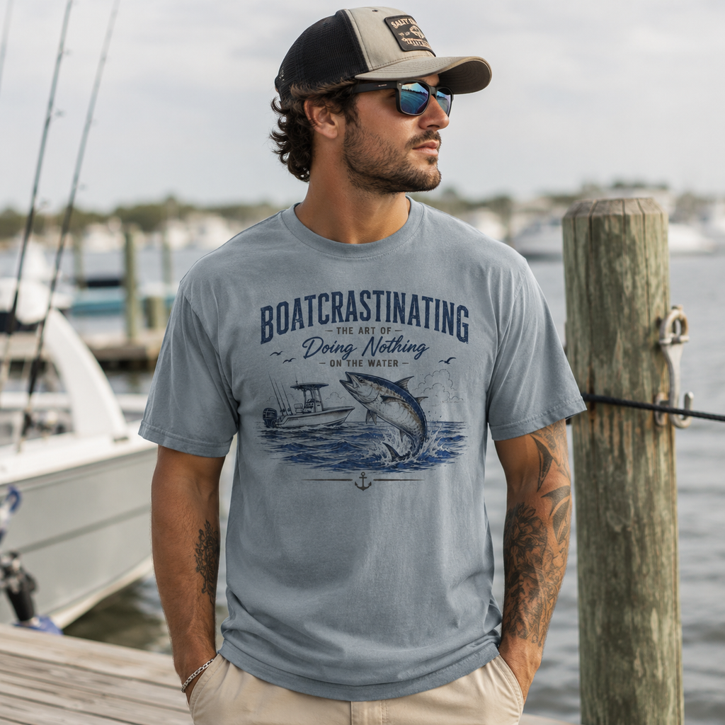 Professional Boatcrastinator