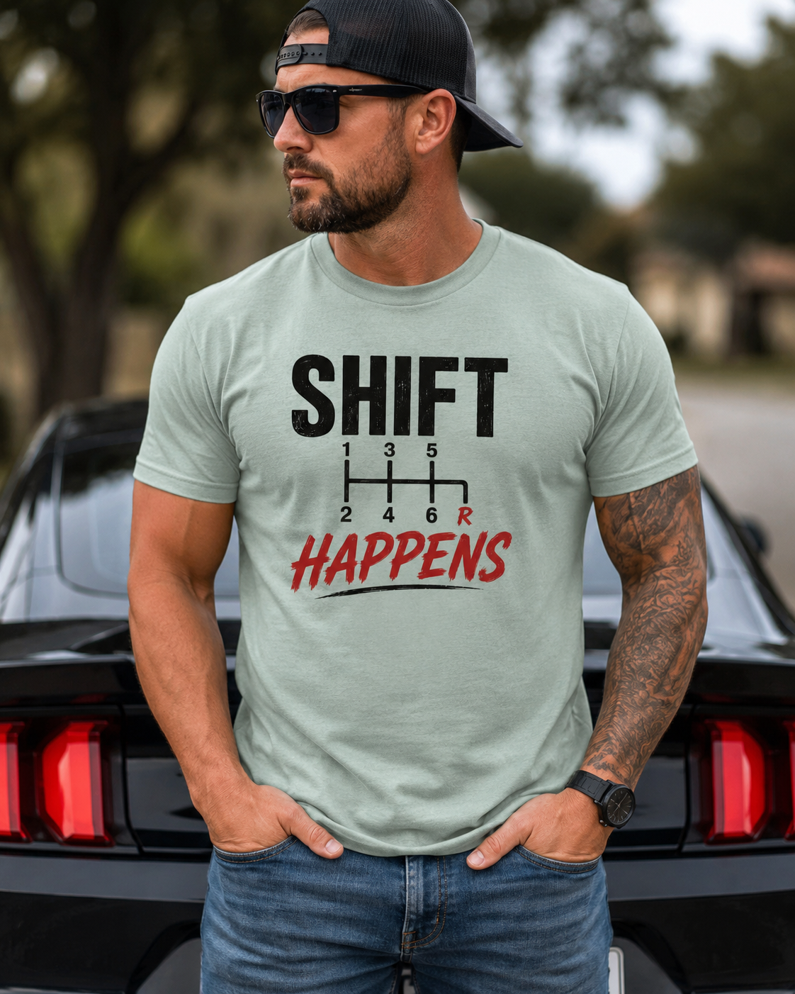Oops Shift Happens