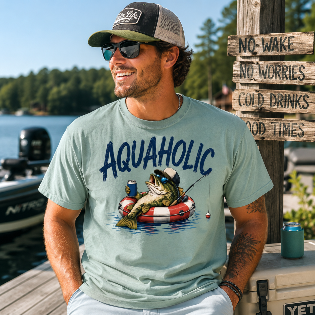 Certified Aquaholic