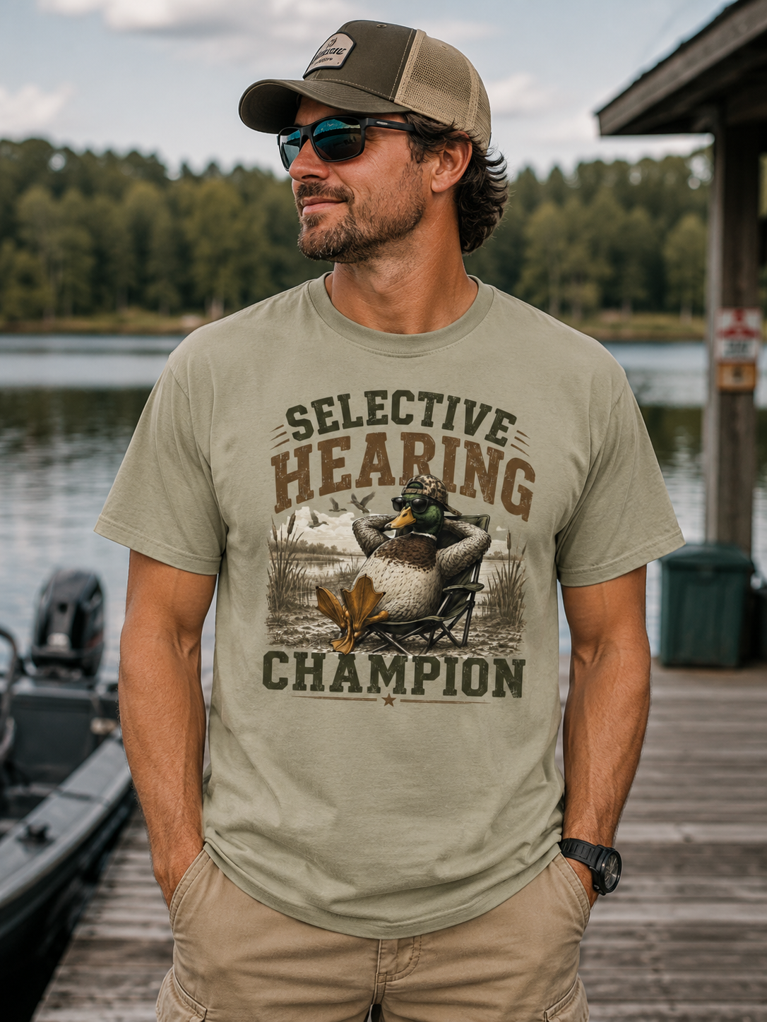 Selective Hearing Champion