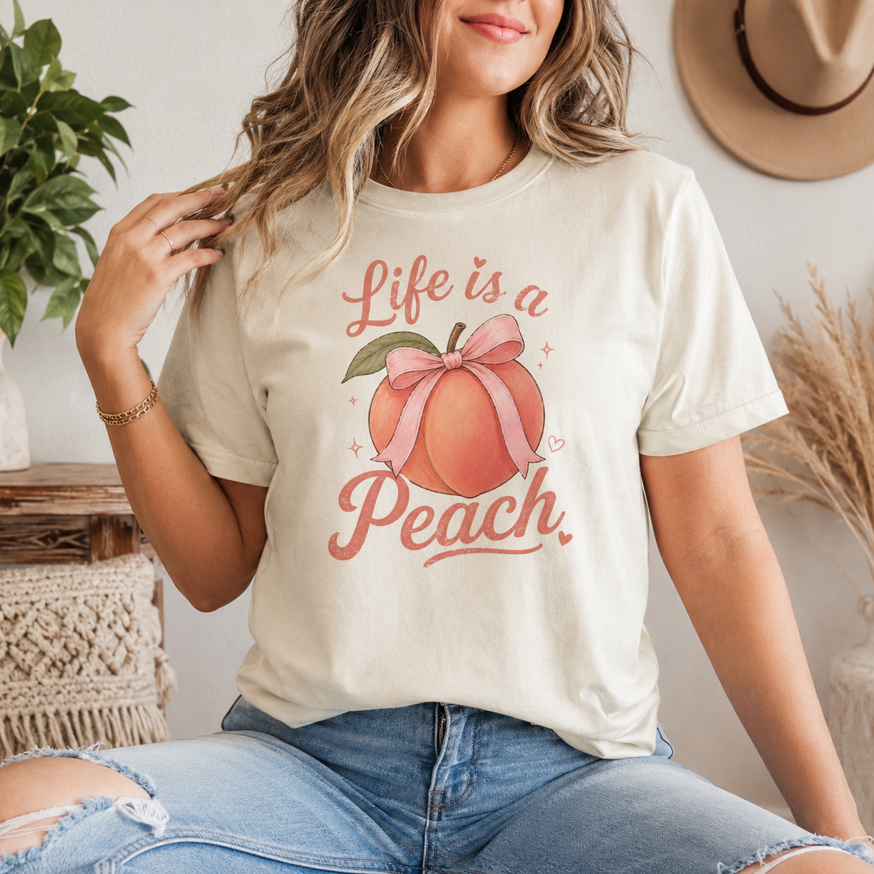 Life Is A Peach
