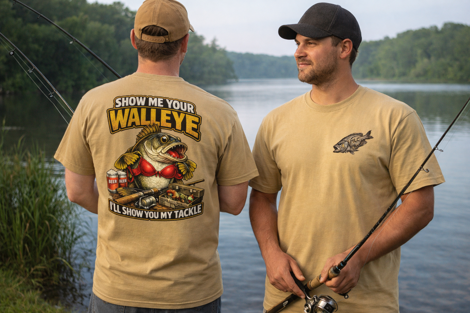 Show Me Your Walleye