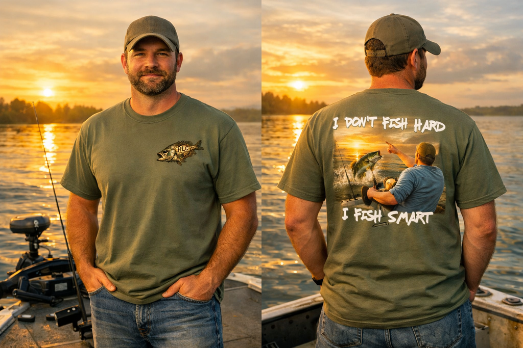 I Don't Fish Hard, I Fish Smart