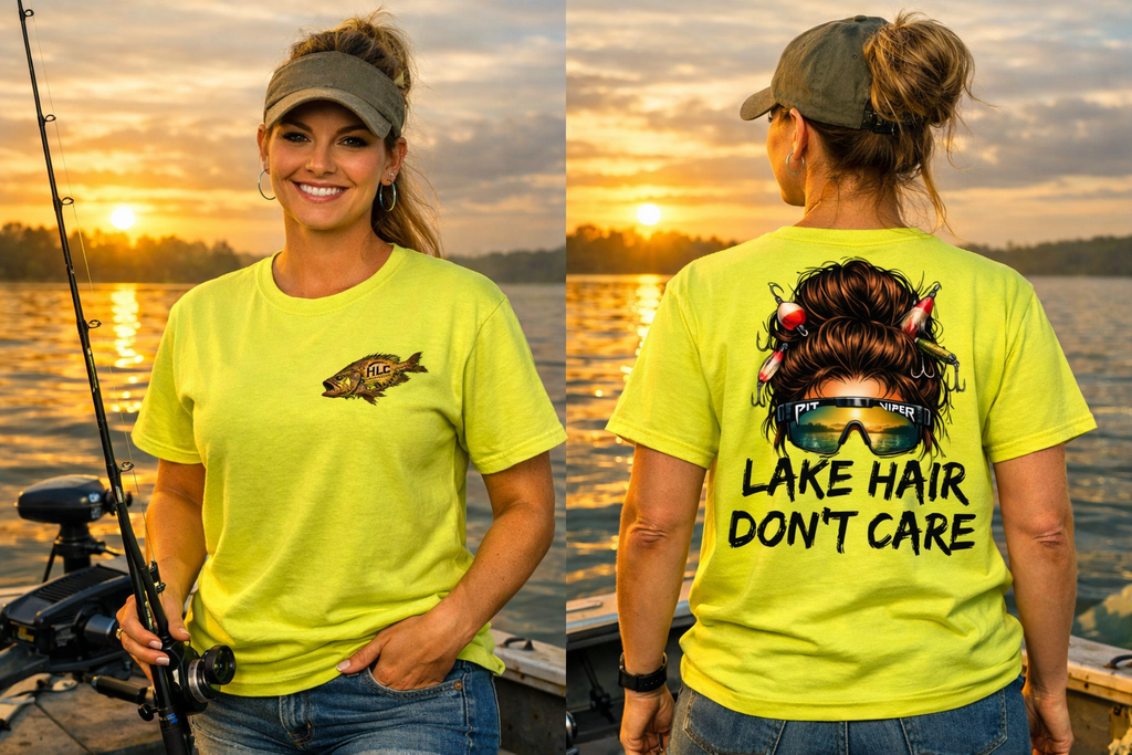Lake Hair Don't Care