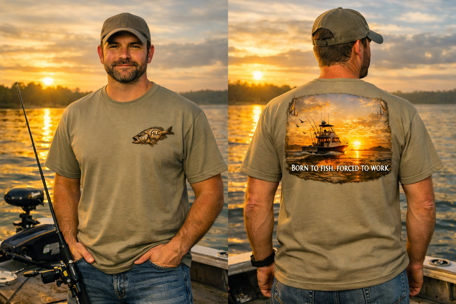 Born to fish