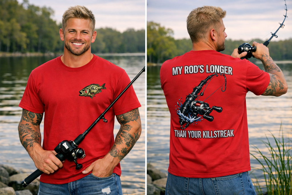My Rod's Longer Than Your Killstreak