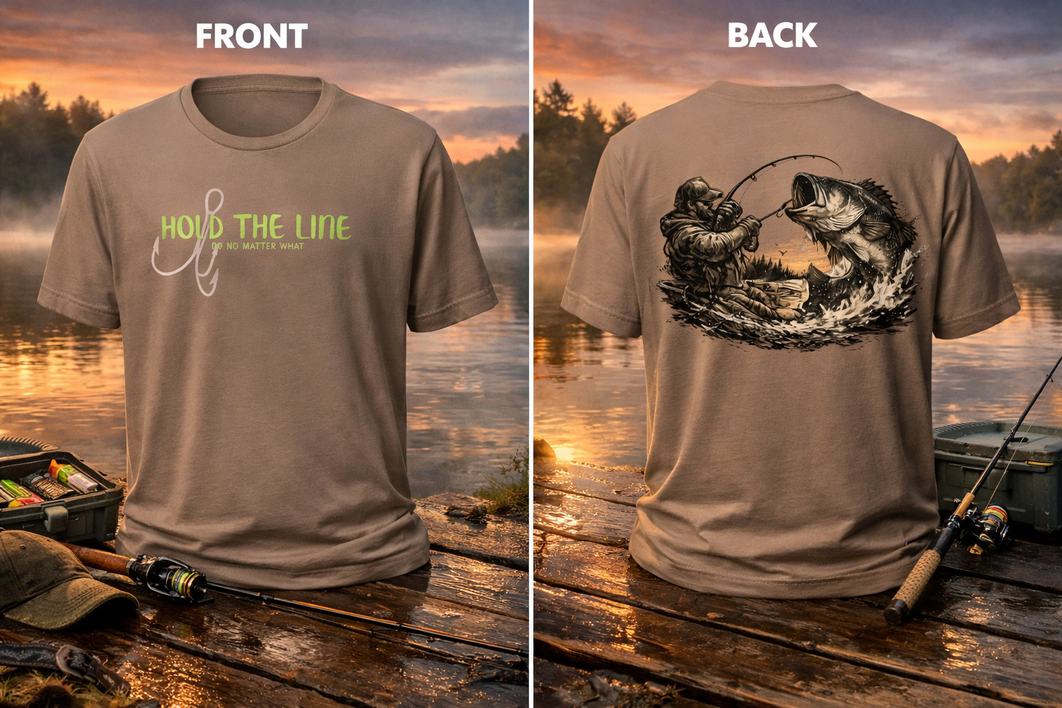 Hold The Line Unisex T-Shirt
