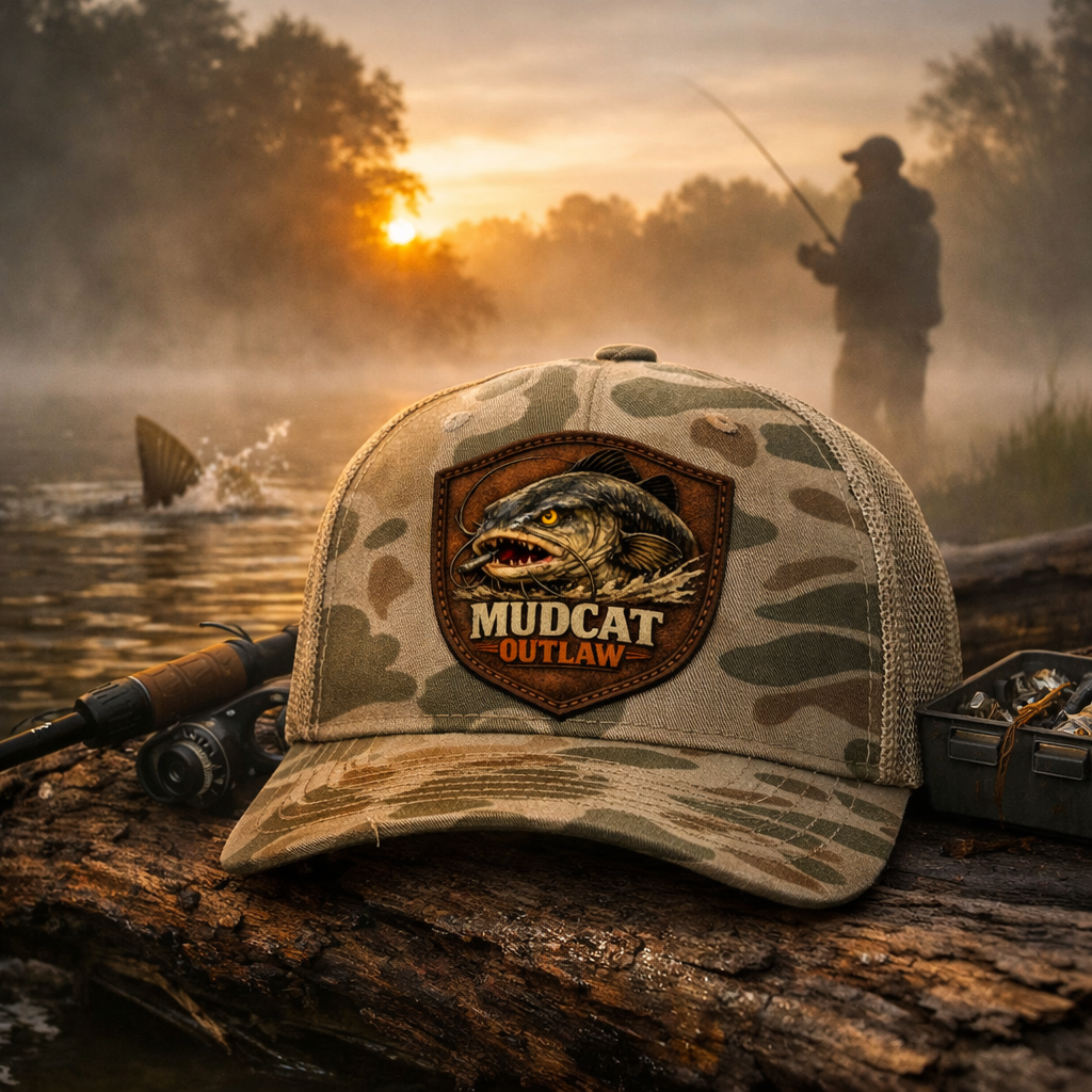 MudCat OutLaw Hat