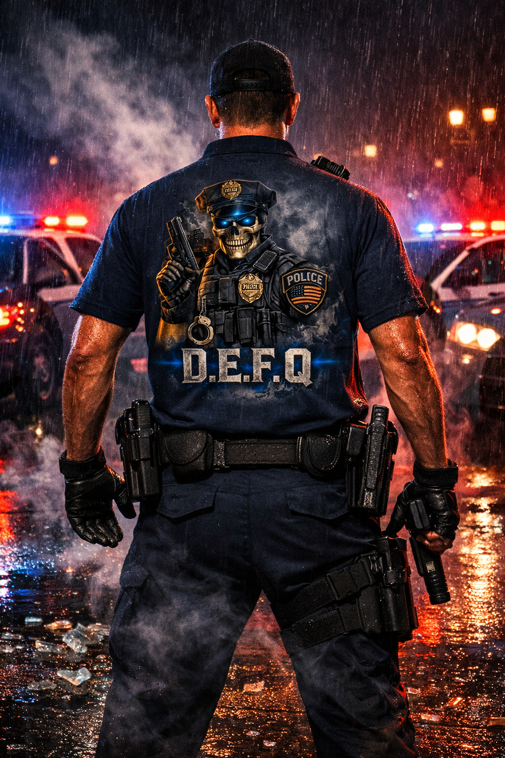 D.E.F.Q PD Unisex T-Shirt