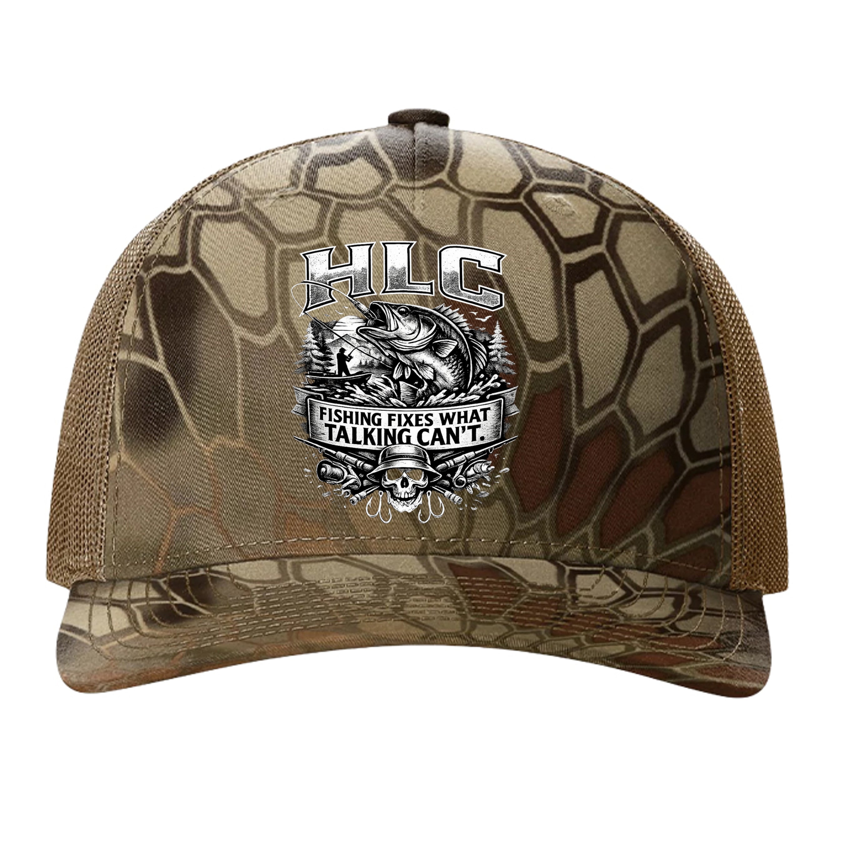 Kryptek Highlander/ Buck - 112PFP - FRONT