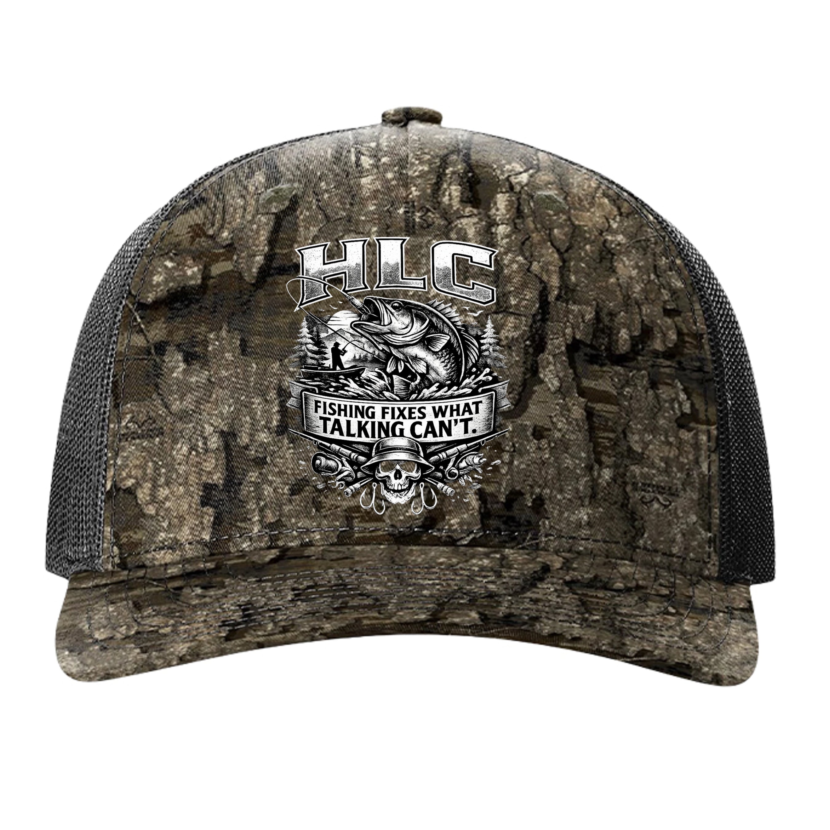 Realtree Escape/ Black - 112PFP - FRONT