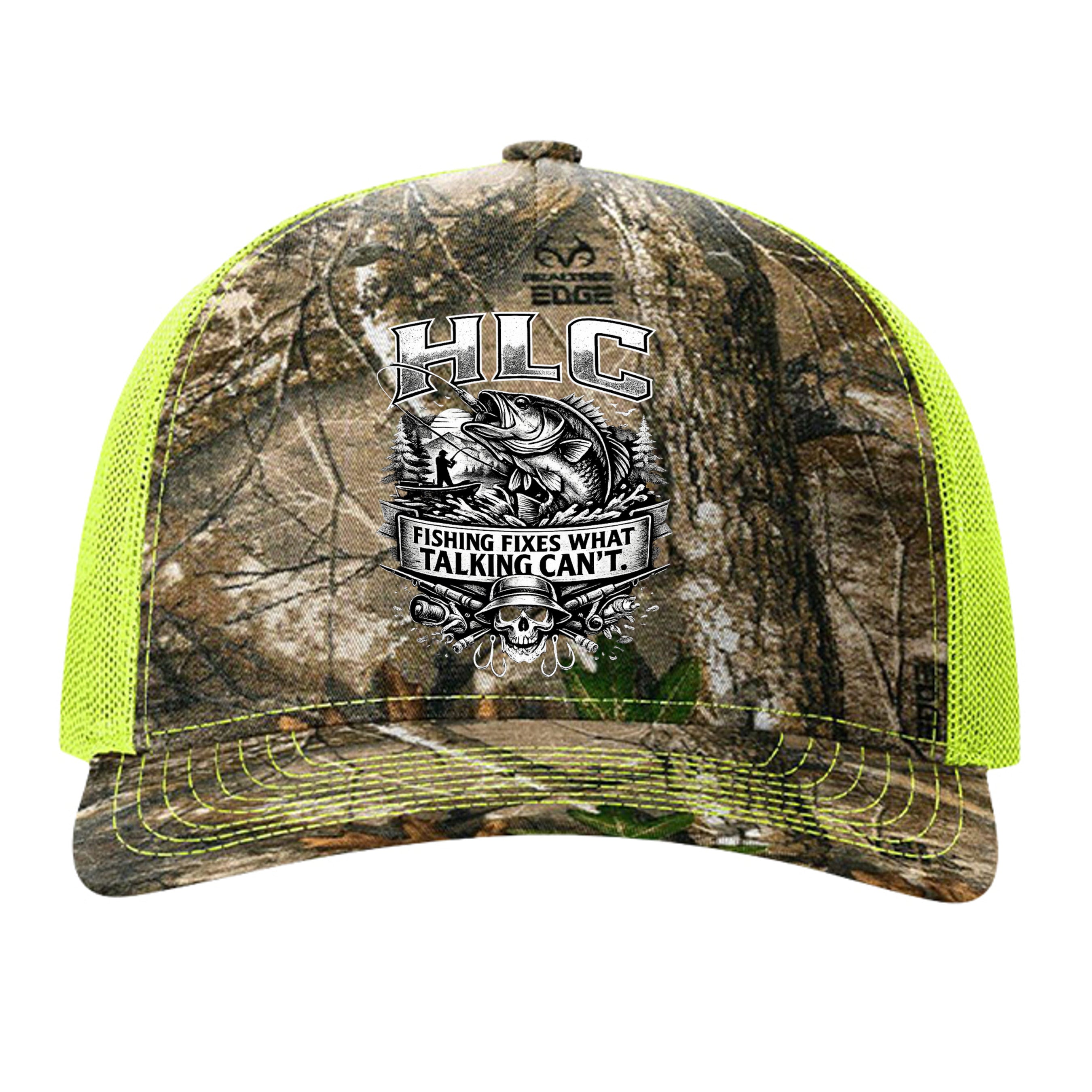 Realtree Edge/ Neon Yellow - 112PFP - FRONT