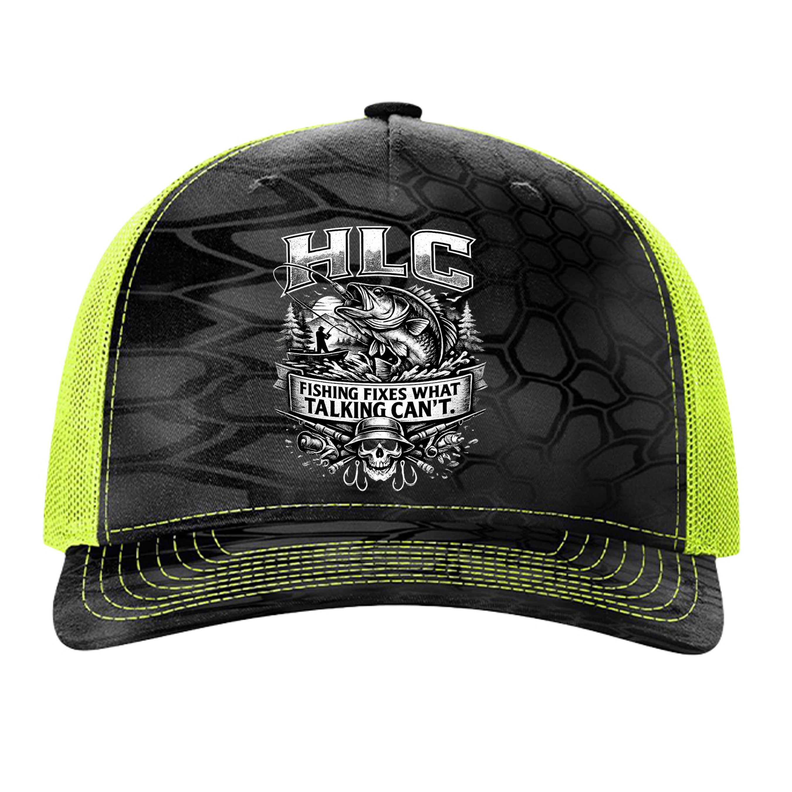 Kryptek Typhon/ Neon Yellow - 112PFP - FRONT