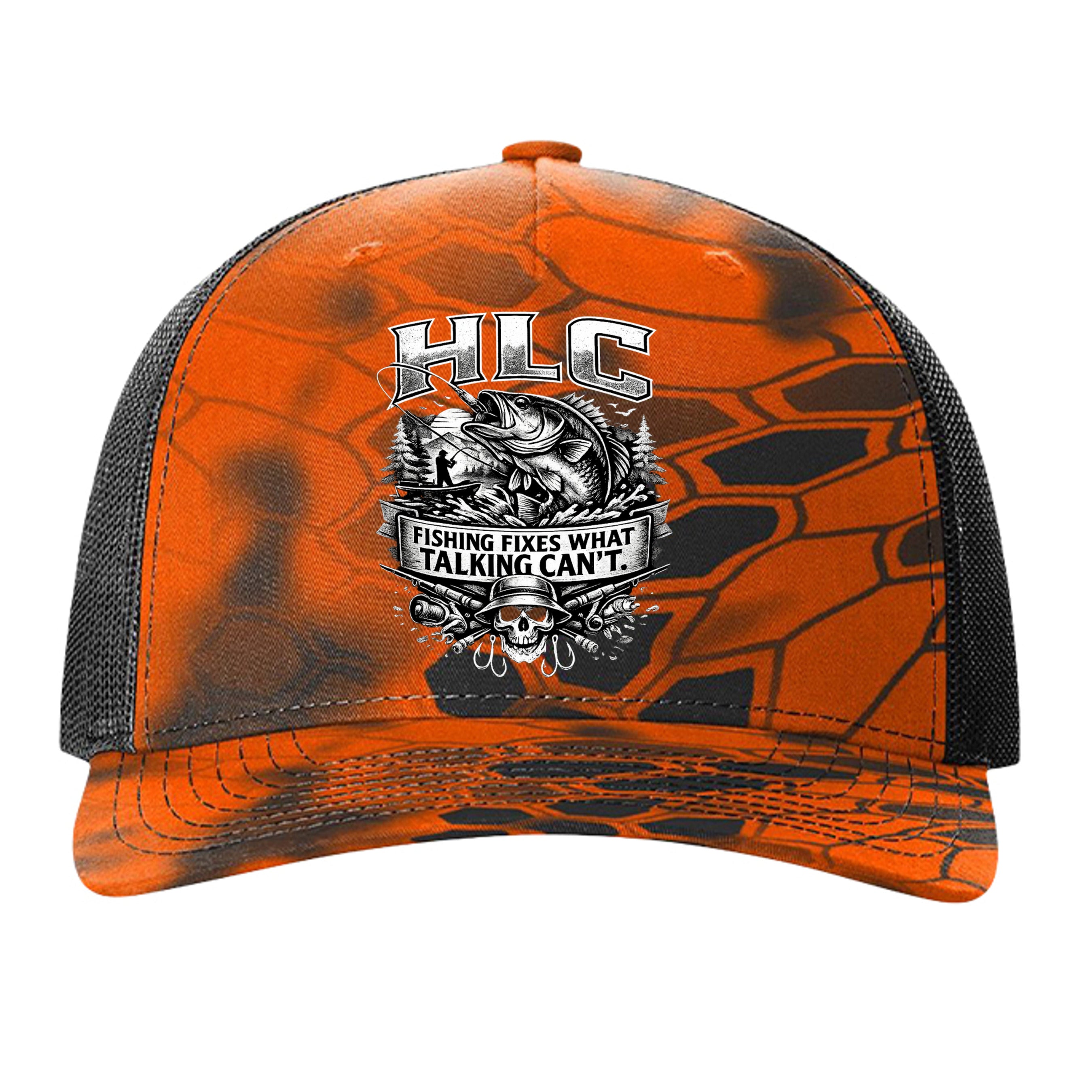 Kryptek Inferno/ Black - 112PFP - FRONT