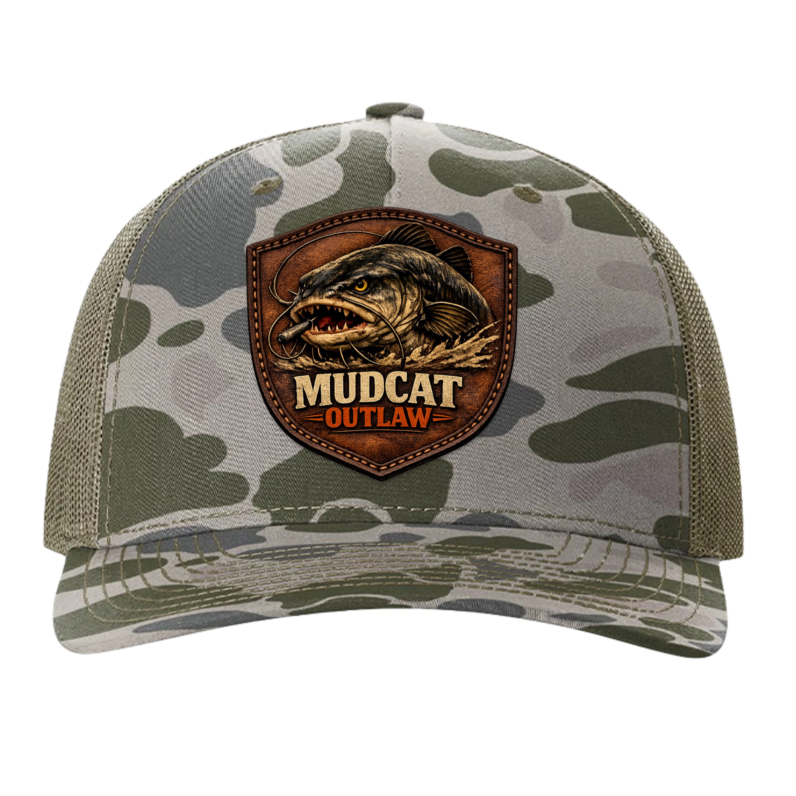 Marsh Duck Camo/ Loden - 112PFP - FRONT
