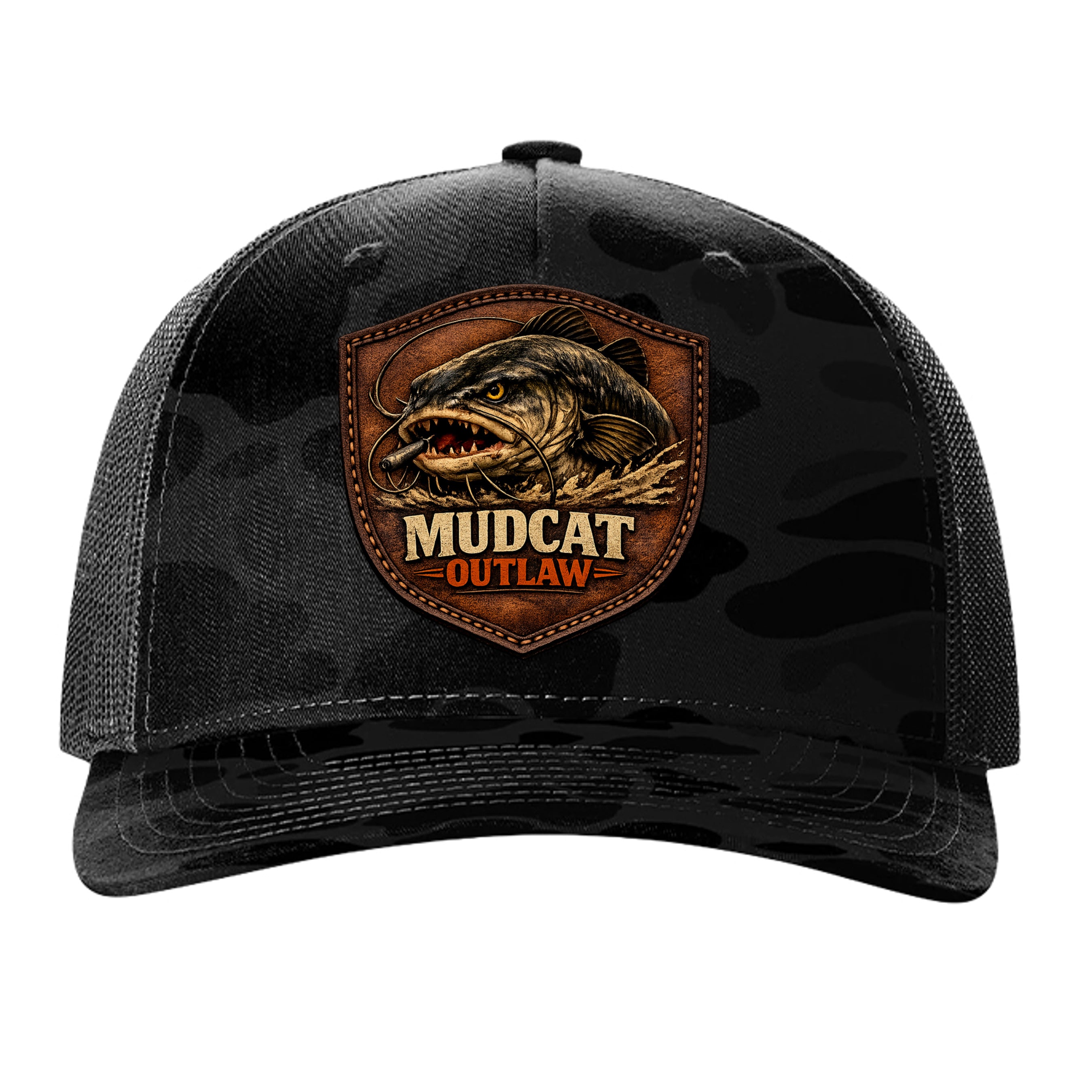 Sable Duck Camo/ Black - 112PFP - FRONT