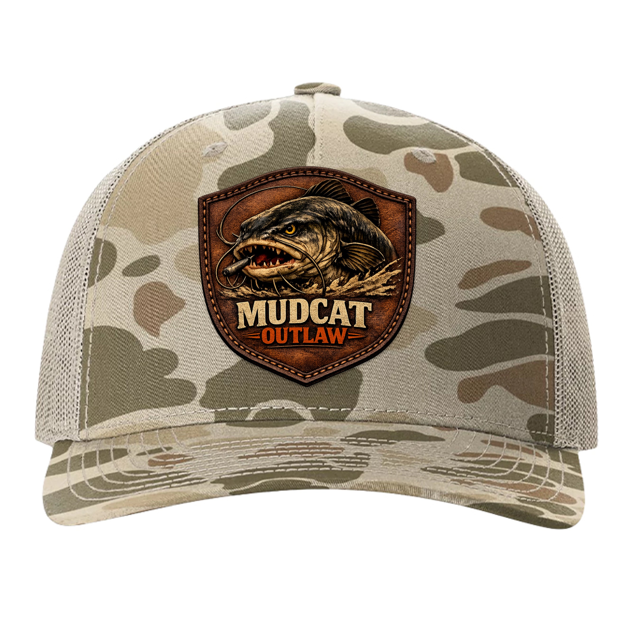 Harvest Duck Camo/ Light Tan - 112PFP - FRONT