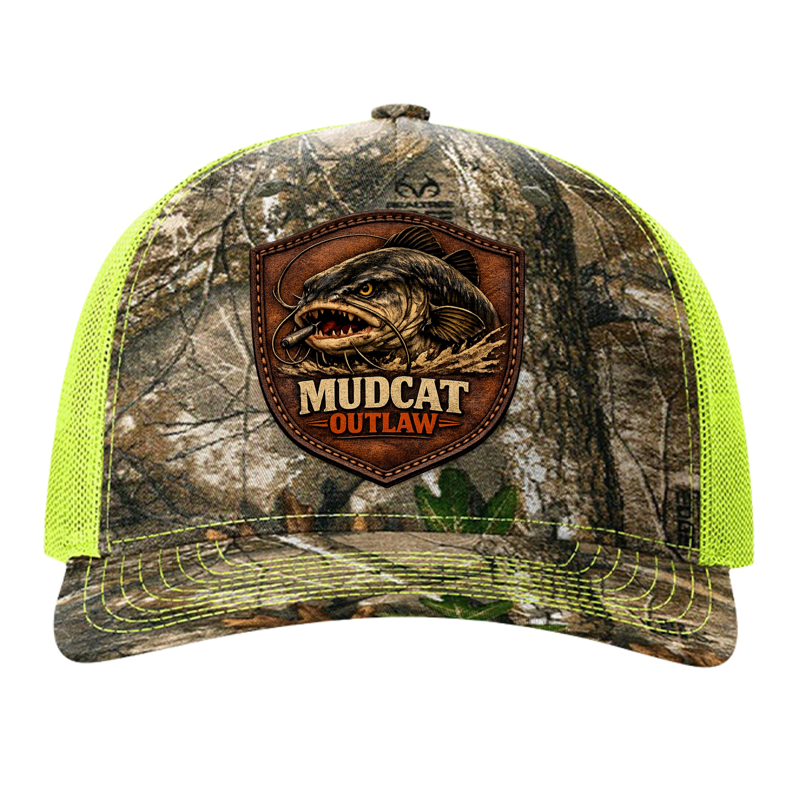 Realtree Edge/ Neon Yellow - 112PFP - FRONT