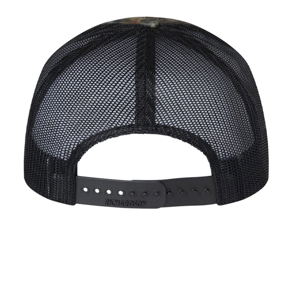Mossy Oak Country DNA/ Black - 112P - BACK