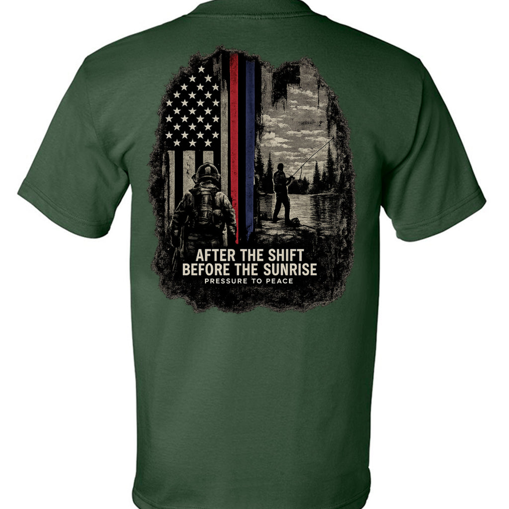 Forest Green - BA5100 - BACK