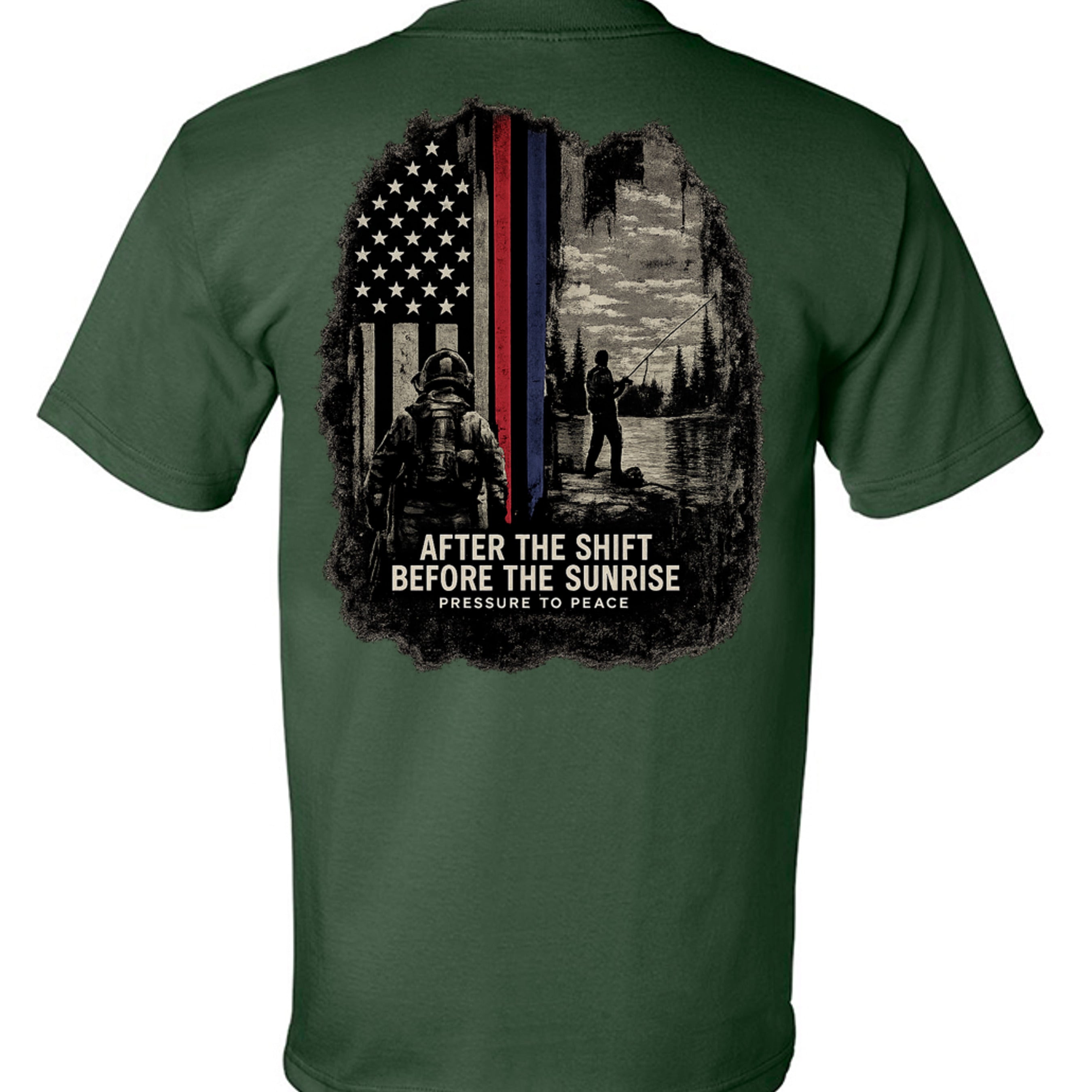 Forest Green - BA5100 - BACK