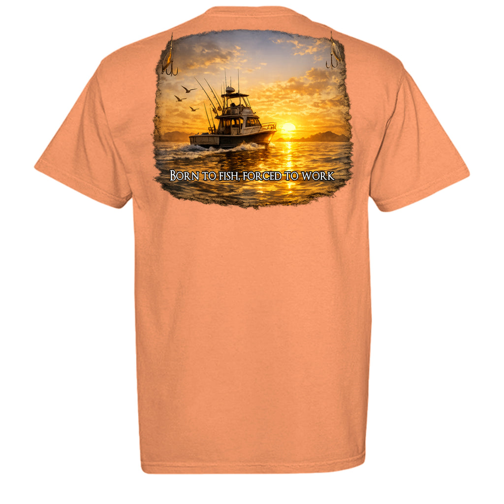 BURNT ORANGE - C1717 - BACK
