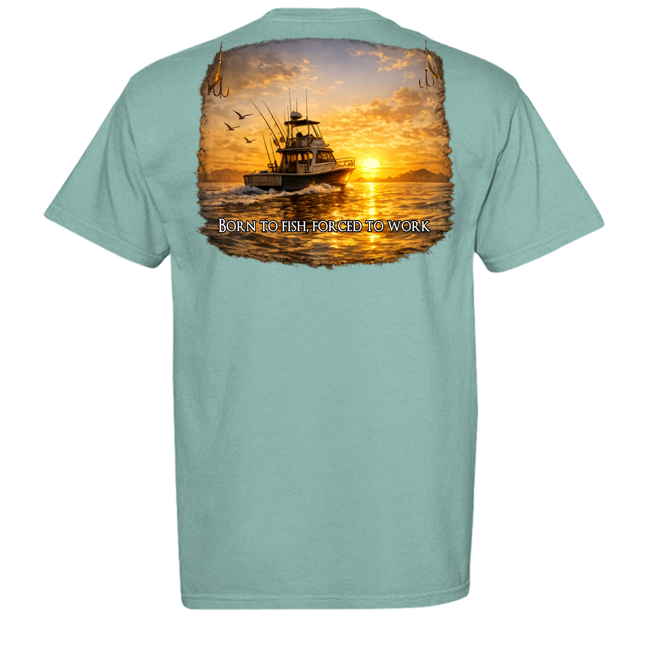 SEAFOAM - C1717 - BACK