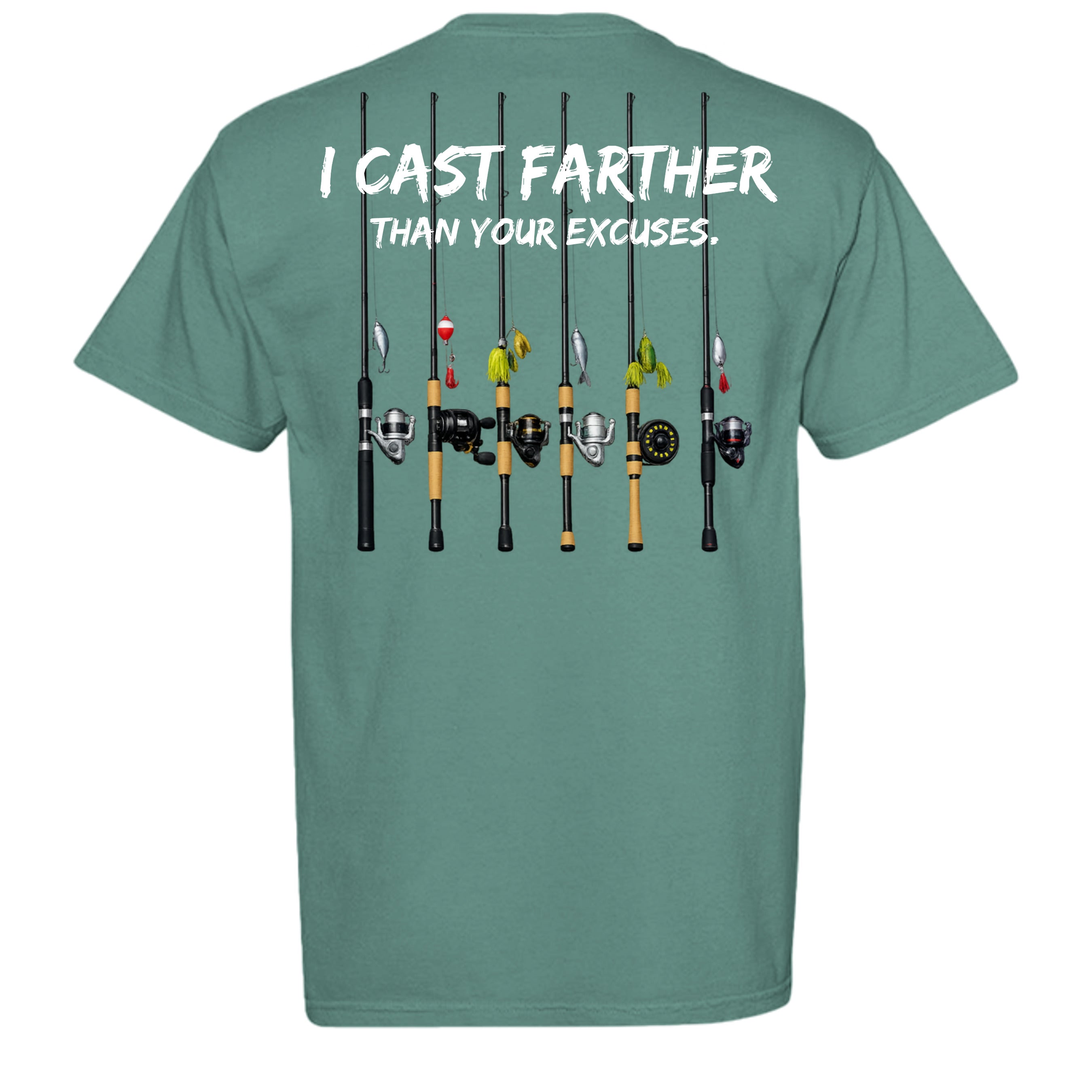 LIGHT GREEN - C1717 - BACK
