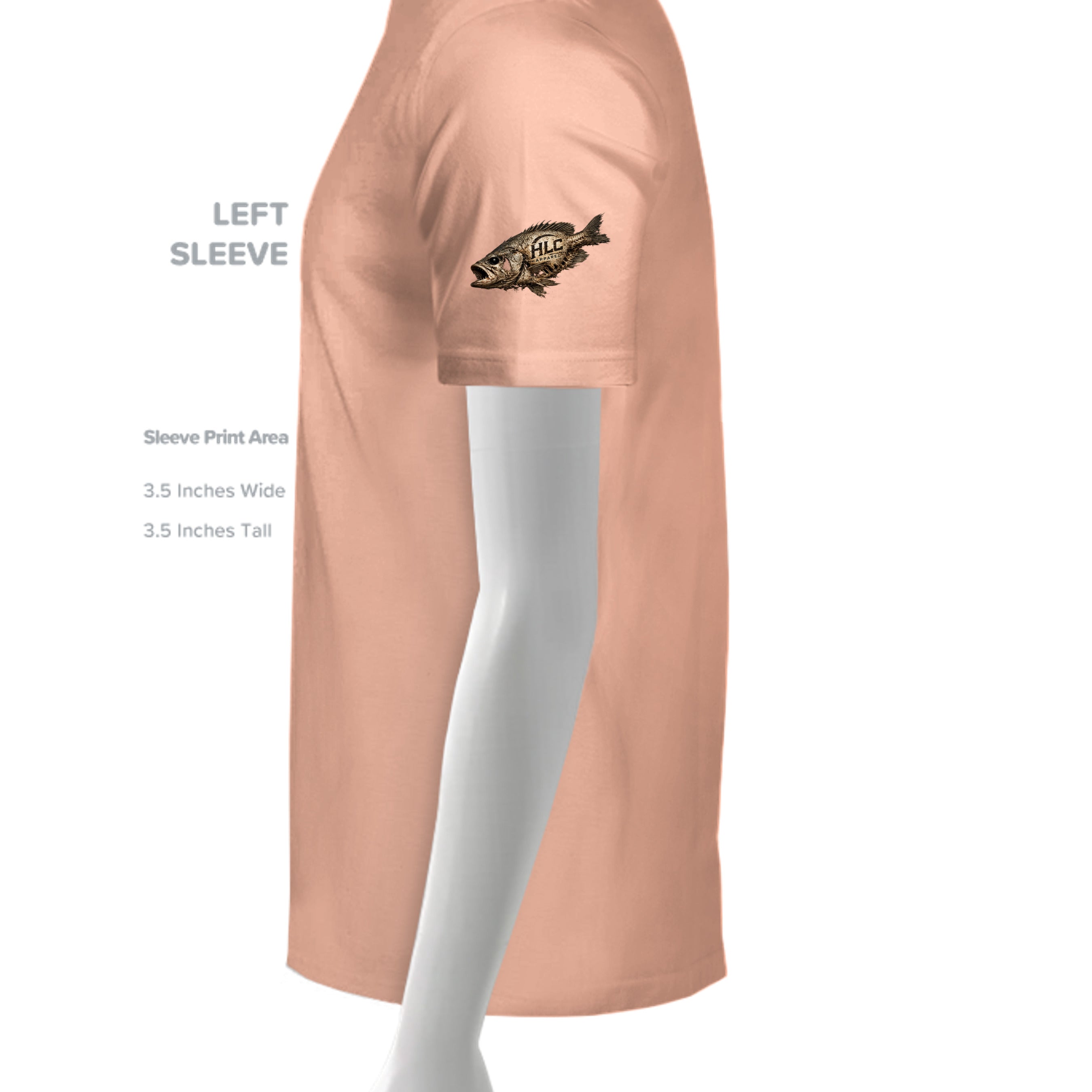 Neon Cantaloupe - C1717 - SLEEVE_LEFT