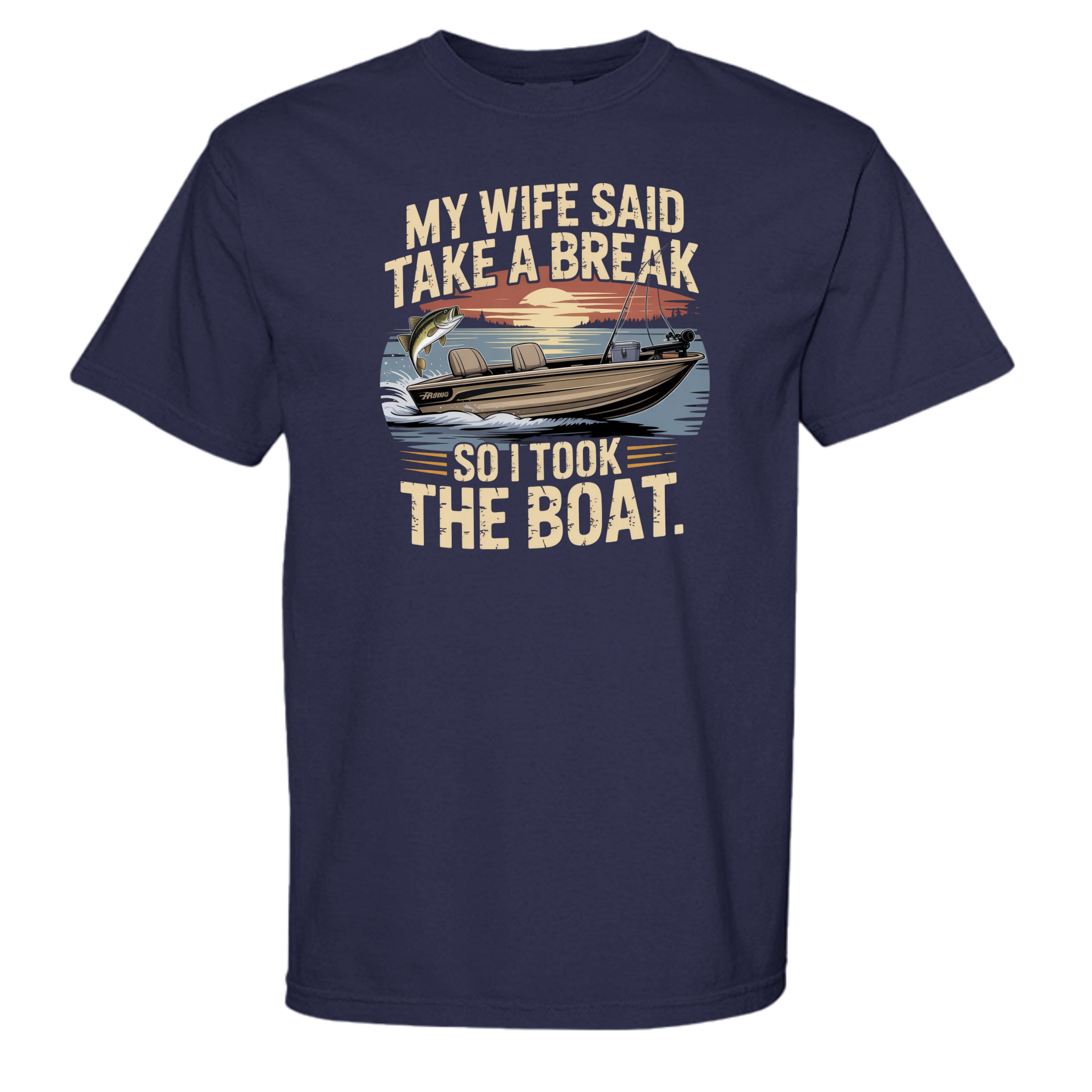 TRUE NAVY - C1717 - FRONT