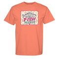 NEON RED ORANGE - C1717 - FRONT