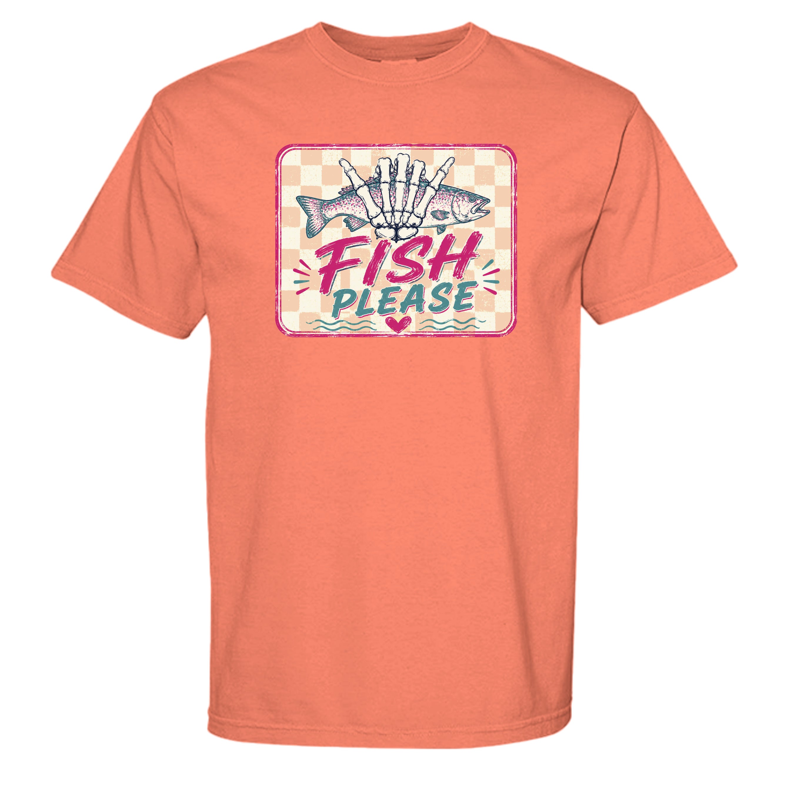 NEON RED ORANGE - C1717 - FRONT